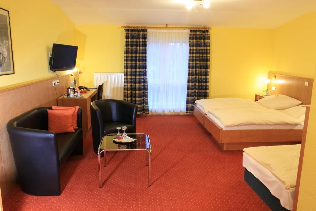 Hotel Kasserolle 지그부르크 객실 사진